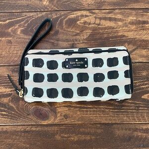 Kate Spade Neda Grove Street Wallet Wristlet